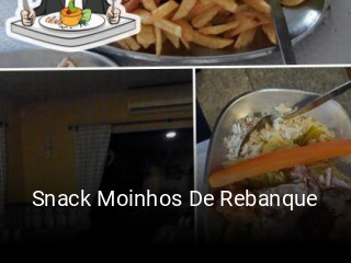 Snack Moinhos De Rebanque