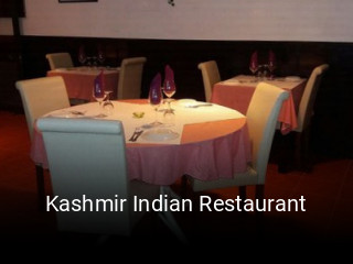 Kashmir Indian Restaurant