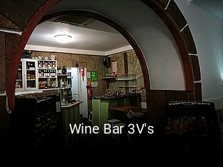 Wine Bar 3V's