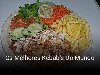 Os Melhores Kebab's Do Mundo