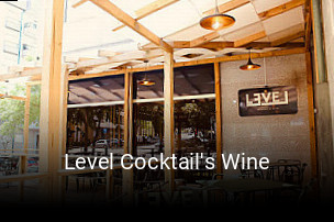 Level Cocktail's Wine