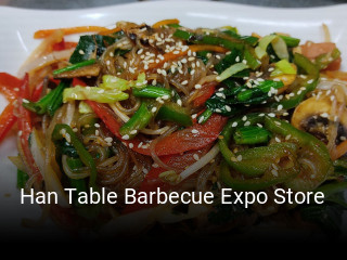 Han Table Barbecue Expo Store