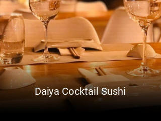 Daiya Cocktail Sushi