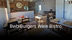 Bwb Burgers Wine Bistro