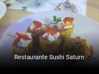 Restaurante Sushi Saturn