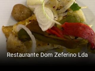 Restaurante Dom Zeferino Lda