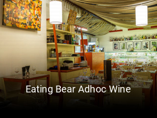 Eating Bear Adhoc Wine