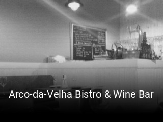 Arco-da-Velha Bistro & Wine Bar