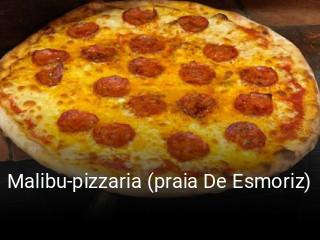 Malibu-pizzaria (praia De Esmoriz)