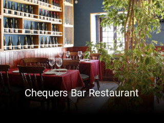 Chequers Bar Restaurant