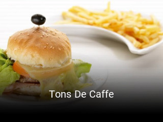 Tons De Caffe