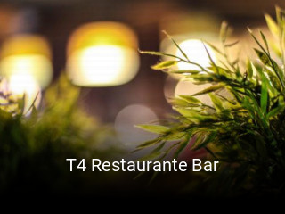 T4 Restaurante Bar