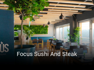 Focus Sushi And Steak