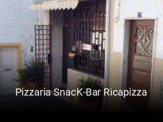 Pizzaria SnacK-Bar Ricapizza