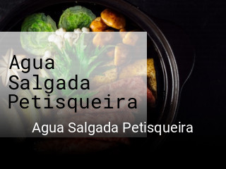 Agua Salgada Petisqueira