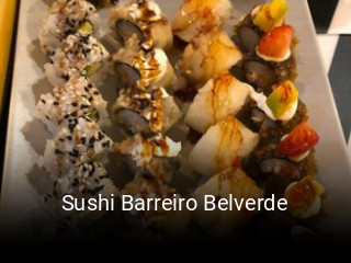 Sushi Barreiro Belverde