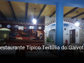 Restaurante Típico Tertúlia do Gaivoto