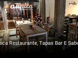 Atípica Restaurante, Tapas Bar E Sabores De Portugal