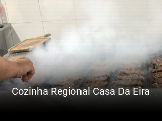 Cozinha Regional Casa Da Eira