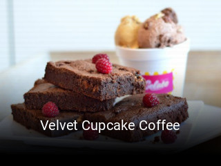 Velvet Cupcake Coffee