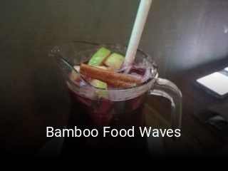 Bamboo Food Waves