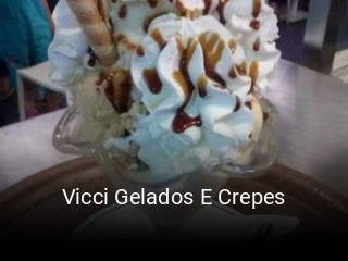 Vicci Gelados E Crepes