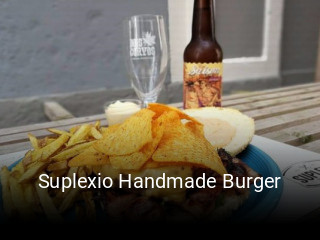 Suplexio Handmade Burger