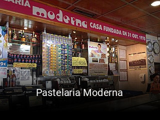 Pastelaria Moderna