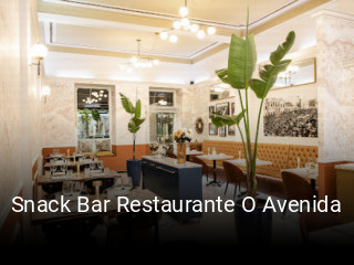 Snack Bar Restaurante O Avenida