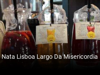 Nata Lisboa Largo Da Misericordia