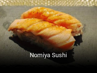 Nomiya Sushi