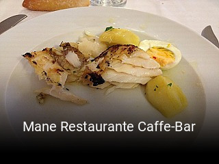 Mane Restaurante Caffe-Bar