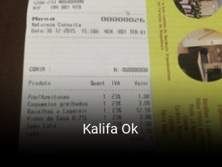 Kalifa Ok