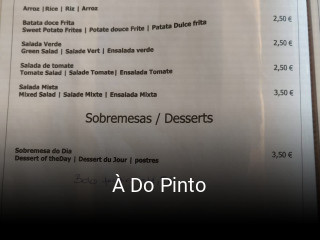 À Do Pinto