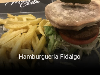 Hamburgueria Fidalgo