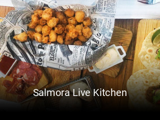 Salmora Live Kitchen