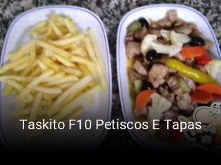 Taskito F10 Petiscos E Tapas