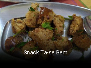 Snack Ta-se Bem