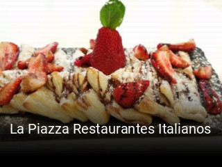 La Piazza Restaurantes Italianos