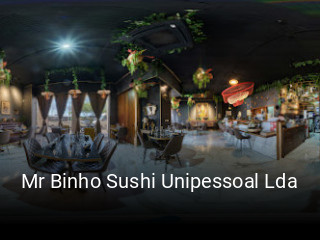 Mr Binho Sushi Unipessoal Lda