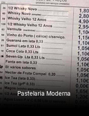 Pastelaria Moderna