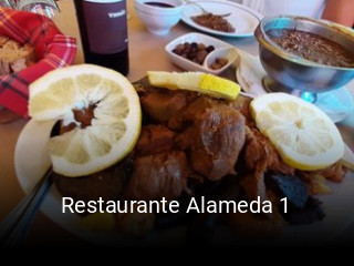 Restaurante Alameda 1