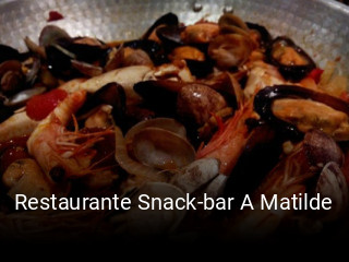 Restaurante Snack-bar A Matilde