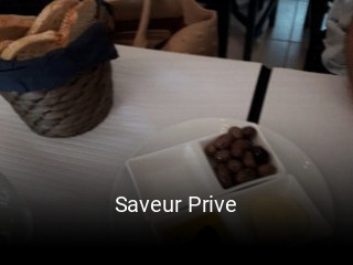 Saveur Prive