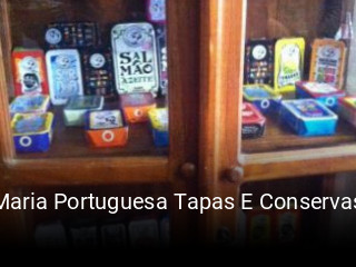 Maria Portuguesa Tapas E Conservas