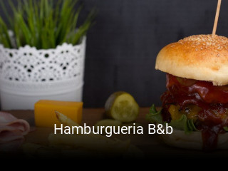 Hamburgueria B&b