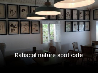 Rabacal nature spot cafe