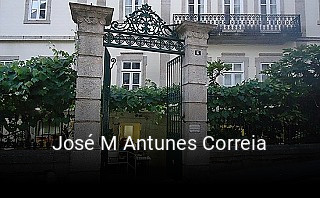 José M Antunes Correia