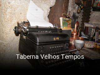 Taberna Velhos Tempos