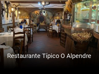 Restaurante Típico O Alpendre